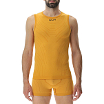 UYN U100167-Y254-S/M Безрукавная базовая футболка Motyon 2.0 Желтый Dalily S / M