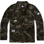 Brandit 61041-12004-7XL Куртка Ozzy BDU Зеленый  Dark Camo 7XL
