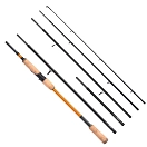 Купить Shimano fishing STCAXMU2124M спиннинговое удилище STC AX Multi Black 2.10-2.40 m 7ft.ru в интернет магазине Семь Футов