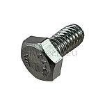 Jabsco X3001-095F Винт с шестигранной головкой M4 x 8, нержавеющая сталь