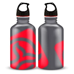 Ternua 2710075-5775-XX Бутылка Gros Morne 500ml  Whales Grey