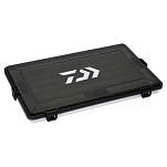 Daiwa DBOXMS 27 Коробка отсеков Серебристый Black / Clear 267 x 167 x 33 mm 