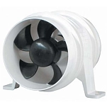Attwood R-4910772-ATT-1749-4 Влагозащищенный воздуходувка Turbo 4000 отремонтированы Белая White 12V