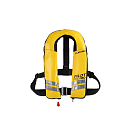 Купить Автоматический надувной спасательный жилет Plastimo Pilot Pro180 P200478 180N из полимера желтый 7ft.ru в интернет магазине Семь Футов