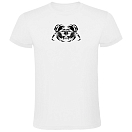 Купить Kruskis CA65500601K204 Футболка с коротким рукавом Crab Tribal Белая White 3XL 7ft.ru в интернет магазине Семь Футов