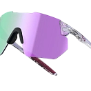 Спортивные очки с диоптриями 720armour Kamikaze Cylinder + / Ice Cube / Smoke Violet Lens, rx-089/b369c9-sp1