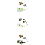 Molix WS1DC-02H Water Slash DC Спиннербейт 14g Серебристый 02H