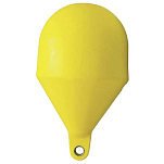 Castro BA013340 Сферический буй Желтый  Yellow 40 cm
