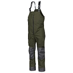 DAM 73874 Брюки от костюма Manitoba XT Bib&Brace Красный Thyme Green L