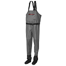 Купить DAM 64629 Dryzone Breathable Wader Серый  Grey / Black 2XL  7ft.ru в интернет магазине Семь Футов