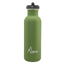 Купить Laken BSF75VO Нержавеющая сталь Basic Flow бутылка 750ml Золотистый Khaki 7ft.ru в интернет магазине Семь Футов