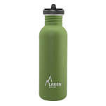 Laken BSF75VO Нержавеющая сталь Basic Flow бутылка 750ml Золотистый Khaki