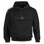 Vass VQ557/08/XXXL Толстовка с капюшоном Culture Черный Black 3XL
