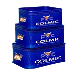Colmic BOXEVA406A Чехол EVA Combo Falcon 250-350-450  Blue / Orange