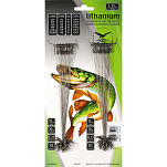 Mikado ZG04-001 Steel 5kg Лидер Бесцветный  Grey