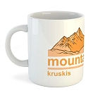 Купить Kruskis 42611C364 Кружка Landscape 325ml  White 7ft.ru в интернет магазине Семь Футов