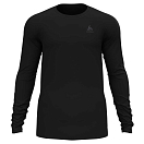 Купить Odlo 141282-15000-XL Базовый слой с длинным рукавом Active F-Dry Light Черный Black XL 7ft.ru в интернет магазине Семь Футов