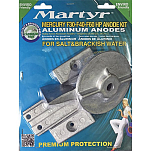 Martyr anodes 194-CMM3060KITA F30-F40-F60HP Комплект ртутных алюминиевых анодов Grey