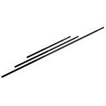 Nash T1768 R-Lock XL Ручка Посадочной Сетки Серебристый Black 3.40 m 