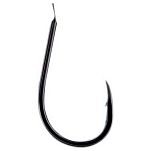 Akami 014020 Chinu Зубчатый Крюк 20 единицы Черный Black 1 