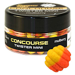 Benzar mix 98091999 мульберри приманки Concourse Twister Mini Yellow / Orange 5.5 mm