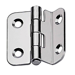 Lalizas 70653 Петля под прямым углом Серебристый Stainless Steel 37 x 37 mm 