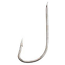 Купить Mikado HS9200-8N Sensual Roach 9200 Зубчатый Крюк Серебристый Nickel 8  7ft.ru в интернет магазине Семь Футов