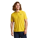 Slam A108013S00-W41-S Поло с короткими рукавами Active QD Желтый Ocher S