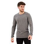 Icebreaker 1043650133XL Базовый слой с длинным рукавом 200 Oasis Merino Серый Gritstone Heather 3XL