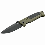Walther 105-50889 Нож нож PDP Spearpoint Folder Зеленый OD