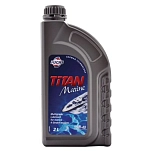 Fuchs 71750 Масло Titan Marine 15W40 1L Бесцветный Green