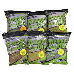 Timar mix MX263600 Fanatic Method Mix 1kg Прикормка из осьминога и кальмара Brown