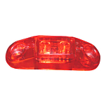 Anderson marine 177-V168R Piranha 168 Светодиодный свет просвета Red 69.8 x 19 x 17.5 mm
