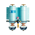 Parker racor 62-751000MAX30 Fuel Filter Water Separator Turbine Series Белая 360 GPH 