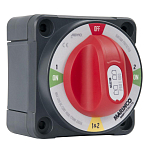 Bep marine 69-771S Pro Installer Переключатель батареи Серый 400A Selector
