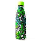Купить Water revolution 8435607602012 Grafiti 500ml Термос  Black / Green 7ft.ru в интернет магазине Семь Футов