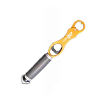 Cinnetic 310003 Aluminium Pro Fish Желтый  with Scale 290 mm 
