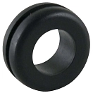 Купить Ancor 639-760375 Гибкая виниловая прокладка Black 10x10x6 9.52 mm 7ft.ru в интернет магазине Семь Футов