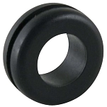 Ancor 639-760375 Гибкая виниловая прокладка Black 10x10x6 9.52 mm