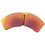 Oakley 101-113-003 Quarter Jacket Prizm Field Линзы  Orange Prizm Outfield/CAT3