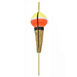 Garbolino GOTAK0203-0100J+O Streamline Trout Split Toulousain плавать 2 единицы измерения Золотистый Orange / Yellow 1.0 g 