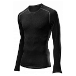 Loeffler 10732-990-46 Базовый слой с длинным рукавом Transtex Warm Black Черный Black 46