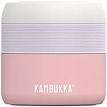 Kambukka DSP0000011907 Bora Еда Термо 400ml Бесцветный Baby Pink