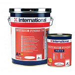 Краска Interior Finish 750 (RAL 9010) для покрытия внутренних помещений (5л) INTERNATIONAL YIC755/5LT