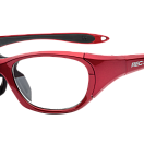 Спортивные очки с диоптриями Rec Specs / Rs-50 / Shiny Crimson / Black / для подростков старше 10 лет, rs-50 shcr5317130csf