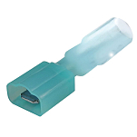 Seachoice 50-60303 16-14 AWG Термоусадочная изолированная разъединительная вилка 25 Единицы Серый Grey 0.187´´ 