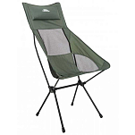 Trespass UUACMITR0028-OLI-EACH Roost Tall Lightweight Складной стул Зеленый Olive