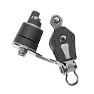 Купить Barton marine 66777 T0 Тройной фиксированный шкив Black 20 mm 7ft.ru в интернет магазине Семь Футов
