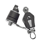 Barton marine 66777 T0 Тройной фиксированный шкив Black 20 mm