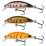 Savage gear SVS77022 3D Shrimp Twitch SR Пескарь 52 mm 5.5g Golden Ghost